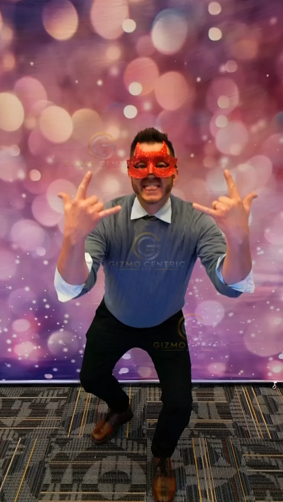 Guest performing for a Star In It experience